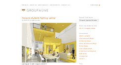 Desktop Screenshot of groupalive.com
