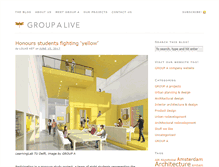 Tablet Screenshot of groupalive.com